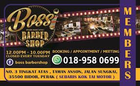 Boss Barbershop And Hair Studio