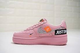 Womens Sneakers Nike Air Force 1 Low Pink Black Orange 616725 800 Air Force One Shoes Nike Air Force Ones Nike Sneakers Women