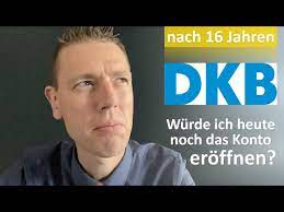 Sie können ein basiskonto über unser formular beantragen. Dkb Heute Noch Konto Eroffnen Youtube