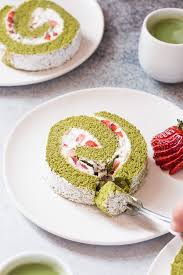2625 old denton rd #820 carrollton. Strawberry Matcha Roll Cake Sweet Savory
