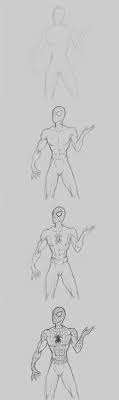 99 Drawing Superheroes Ideas Drawing Superheroes Drawings Cartoon Drawings We need to create the basic form first so that the pose is decided and the overall proportions are correct before we add any detail. 99 drawing superheroes ideas drawing