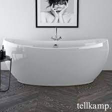 Mit billiger.de vergleichen & günstig kaufen! Tellkamp Spirit Freistehende Oval Badewanne Weiss Glanz Ohne Fullfunktion 0100 083 00 A Cr Reuter