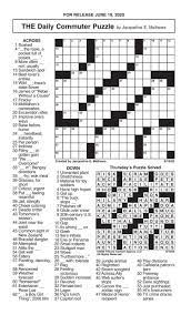 You need sign in to add your favorite. Crossword By Mathews 6 19 Messenger Inquirer Com