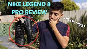 Nike Tiempo Legend 8 Pro Review Thoughts 2020 Black Pack Youtube