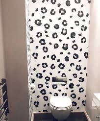 Check out our bathroom print ideas selection for the very best in unique or custom, handmade pieces from our shops. Leopard Print Splodge Wallpaper Pink And Green Leopard Print Bathroom Zebra Print Bathroom Bathroom Decor