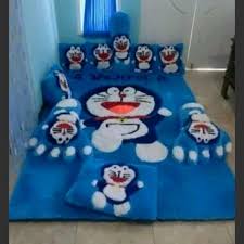 Harga karpet karakter murah dengan berbagai pilihan gambar kartun untuk anak.menyediakan aneka kasur karpet (surpet) ambal set karakter, karpet karakter, kasur lantai, karpet boneka. Jual Surpet Kasur Karpet Karakter Doraemon Busa 5 Cm Last Stok Jakarta Barat Toko Carolita Tokopedia