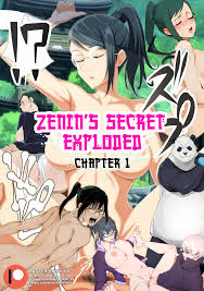 Masterroshi_69 Zenins Secret Exploded chapter 1 - Jujutsu Kaisen allporncomix