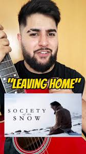 Society of The Snow Guitar