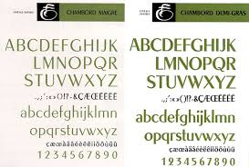 Roger Excoffon Coup De Mistral Grapheine Agence De Communication Paris Police De Caractere Typographie