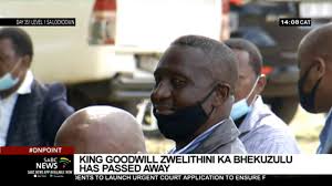 King goodwill zwelithini kabhekuzulu (27 temmuz 1948, nongoma'da doğdu ) güney afrika 'nin cumhuriyetçianayasasının geleneksel liderlik maddesi altında zulu ulusunun hükümdarlık kralı. Eqs Aaqxday5um