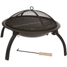 Fire pit grill grate home depot. Fire Sense Part 60873 Fire Sense 22 In Round Steel Fire Pit In Black With Folding Legs Fire Pits Home Depot Pro
