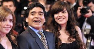 She is the second child of maradona and his wife claudia villafane. Maradona S Daughters Are Suing Their Father For Alcoholism World Today News