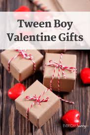 The sweetest valentine's day gifts for baby are as lovable as they are. Tween Boy Valentine Gifts Everyday Savvy