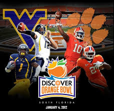 Most Points Scored In A Bowl Game Orange Bowl Wvu Football Bowl Game