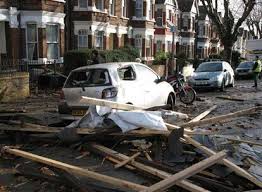 Tornado en Londres