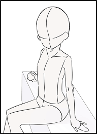 簡単にイラストを上手く見せるテクニック 構図編 いちあっぷ イラスト 描画ベース イラスト ポーズ 女の子