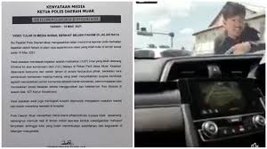Setiap hari kita akan memandu kereta itupun bagi yang ada lesen lah atau pun yang hanya sebagai penumpang. Lelaki Pecahkan Cermin Kereta Di Muar Alami Masalah Mental