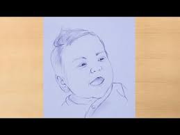 Pencil Drawing Of A Cute Smiling Baby Baby Drawing Youtube Download pencil drawing stock photos. pencil drawing of a cute smiling baby baby drawing