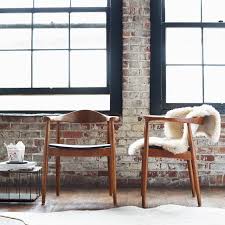 Modway Presidential Midcentury Dining Chair With Faux Leather Seat In Black Click Image For More D Mid Century Dining Chairs Dining Chairs Dining Arm Chair