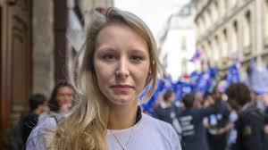 On leur lave le cerveau en leur faisant honte de leur pays. #congrèsmaryland. Marion Marechal Le Pen Jeune Deputee