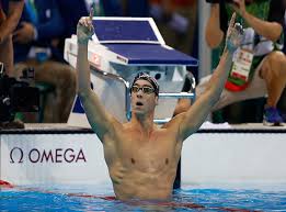 Star american swimmer michael phelps won a record eight gold medals during the 2008 beijing olympic games. Rio 2016 Michael Phelps Gains Revenge Over Chad Le Clos Before Sealing 21st Olympic Gold Medal In Freestyle Relay The Independent The Independent