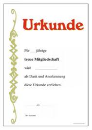 Formular für kinder, die sich aufgrund einer körperlichen, geistigen oder seelischen. Urkunde Treue Mitgliedschaft Pdf Vorlage Zum Ausdrucken