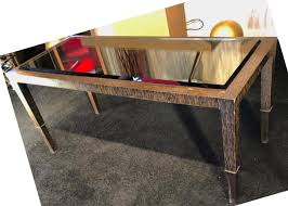 By the late 18th century and throughout the regency period small occasional tables were being designed with every possible combination of features. Palm Tree And Bronze End Leg Chicest Coffee Table Coffee Table Tables Galerie Andre Hayat