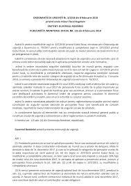 1 de rezultate pentru eticheta ordonanta de urgenta concedii. Https Static Anaf Ro Static 10 Anaf Legislatie Oug 3 2018 Pdf