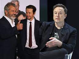 Elon Musk Sends 8 Provocative Words to Mark Wahlberg and Mel Gibson as They  Team Up for Controversial Film Un-Woke