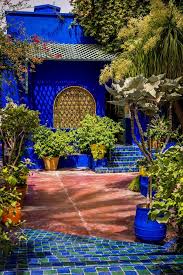 Bleu Majorelle Jardin Marocain Jardin Majorelle Jardin Marrakech