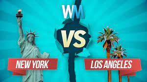 These are the toughest new york vs. New York Vs Los Angeles Which City Is Best Youtube