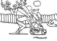 Lefty lawyer living in lewisham. Coloring Pages Simon Rabbit Morning Kids