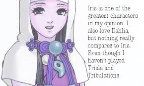 Ace Attorney Confessions — Iris is one of the greatest characters in my...