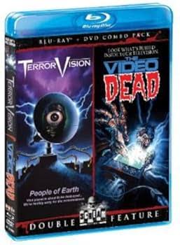 Amazon.com: TerrorVision & The Video Dead [Blu-ray] : Graham, Gerrit,  Gries, Jon, Allen, Chad: Movies & TV