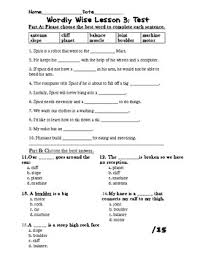 Learning tools amp flashcards for free quizlet. Wordly Wise 3000 Book 2 Lesson 3 By Teach With A Latte Heart Tpt