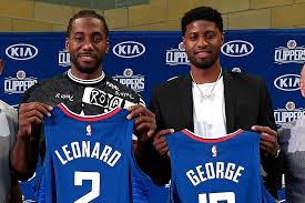 Kawhi leonard biggest hands in nba history!!! Clippers Kawhi Paul George Era Begins With Title In Mind