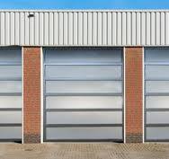 FibRGlass and Aluminum Garage Door - ArmRLite Overhead Doors