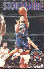 Birdman Nba Net Worth 2020 10 85 Sports Postertoronto Raptors Damon Stoudamire 1996 Original Nba Pg Starline Nos Ebay Collectibles In 2020 Nba Legends Michael Jordan Raptors