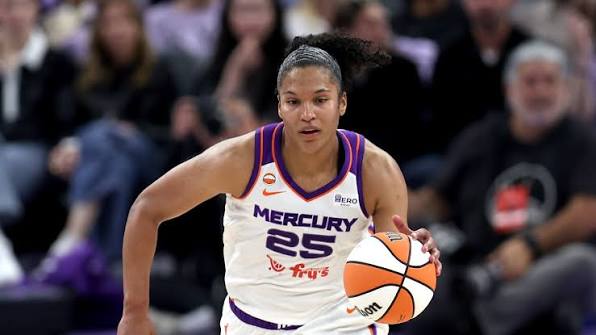 The Phoenix Mercury's Alyssa Thomas said she has received death threats and  been called racial slurs in the aftermath of her one-game suspension over  the recent Caitlin Clark flagrant foul.