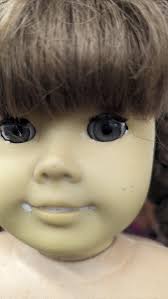 Molly has seen better days! She is looking a little green around the gills.  : r/americangirl