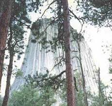 Devils Tower Peakbagger Com Devils tower national monument, devils tower: devils tower peakbagger com