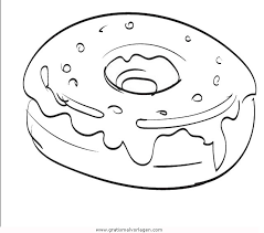 Ausmalbilder essen mit gesicht july 22 ausmalbilder süßes essen posted on november 6, 2020 by malvorlagen fur kinder malvorlagen. Malvorlagen Donuts Coloring And Malvorlagan