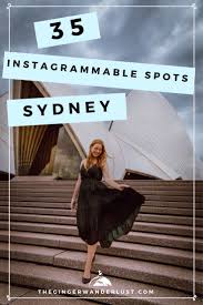 35 Of The Most Instagrammable Spots In Sydney Australia From The Opera House To Cute Cafes To Bondi Icebergs T Photo Spots Australia Photos Australia Travel