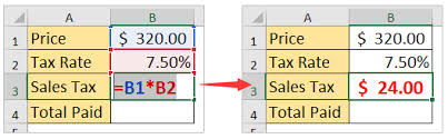 How to calculate uk tax, with tax rates and allowances, tax code breakdowns and information about tax reliefs on pensions. How To Calculate Sales Tax In Excel