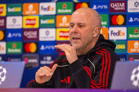 Arne Slot: “I Have Opinion on What's Acceptable but I Won't Share'