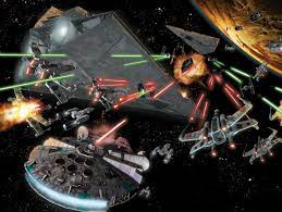 Maybe you would like to learn more about one of these? Space Battle Space Battles Star Wars Spaceships Star Wars 7