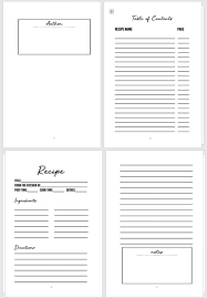 Maybe you would like to learn more about one of these? Blank Recipe Books Cookie Dough And Oven Mitt