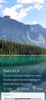 Sign up for free today. Daily Bible Inspirations