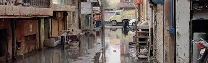 It is an icon with title it is an icon with title it is an icon with title it is an icon with title it is an icon with title. Delhi S Sangam Vihar Needs To Use Its Natural Drainage To Solve Waterlogging