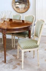 set of antique french louis xvi style